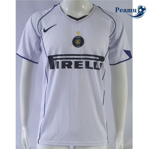 Peamu Classico Maglie Calcio Inter Milan Seconda 2004-05