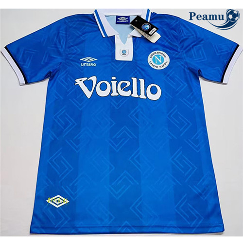 Peamu Classico Maglie Calcio Napoli Prima 1993-94