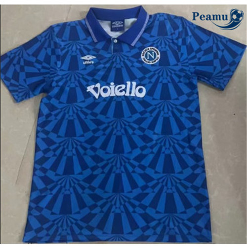 Peamu Classico Maglie Calcio Napoli Prima 1991-93