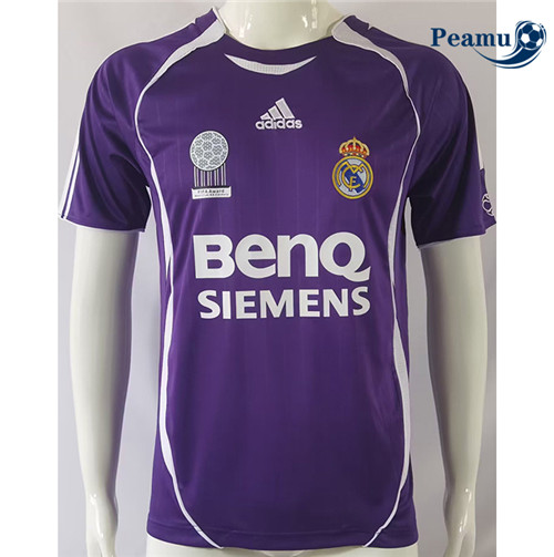 Peamu Classico Maglie Calcio Real Madrid Viola 2006