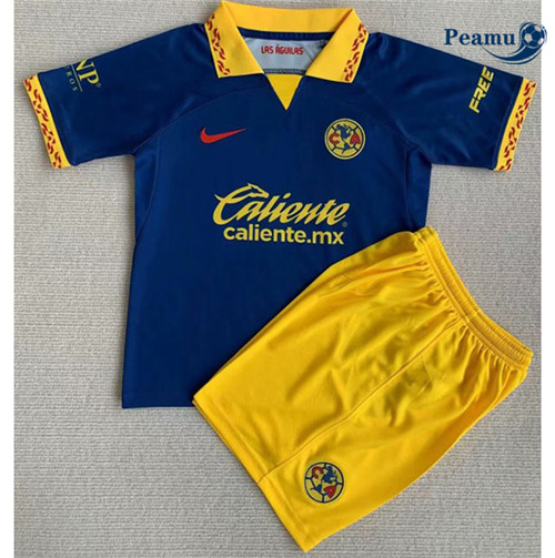 Peamu Maglia Calcio Club America Bambino Seconda 2023-2024