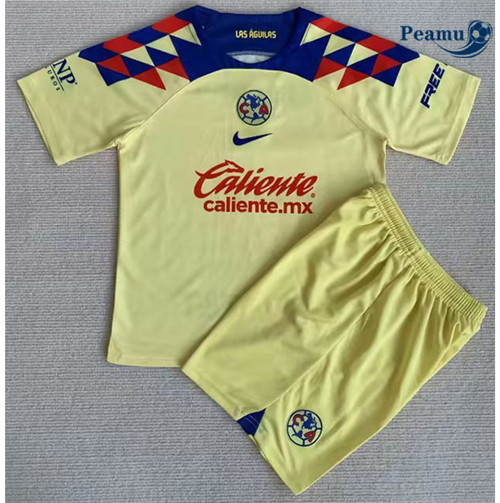 Peamu Maglia Calcio Club America Bambino Prima 2023-2024