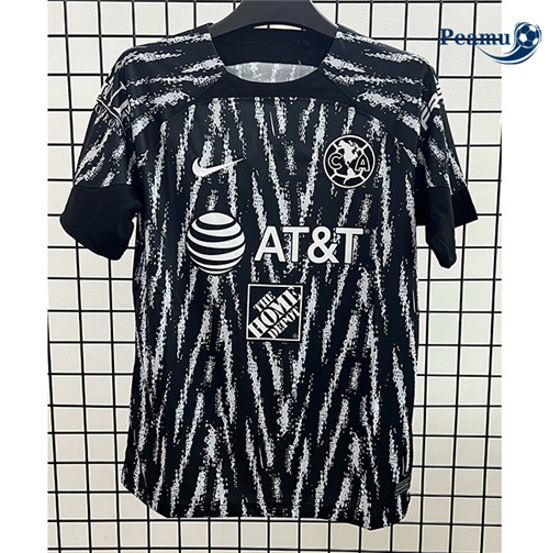 Peamu Maglia Calcio Club America Portiere Noir 2023-2024