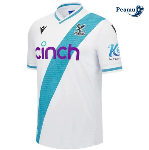 Peamu Maglia Calcio Crystal Palace Seconda 2023-2024
