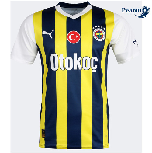 Peamu Maglia Calcio Fenerbahce Prima 2023-2024