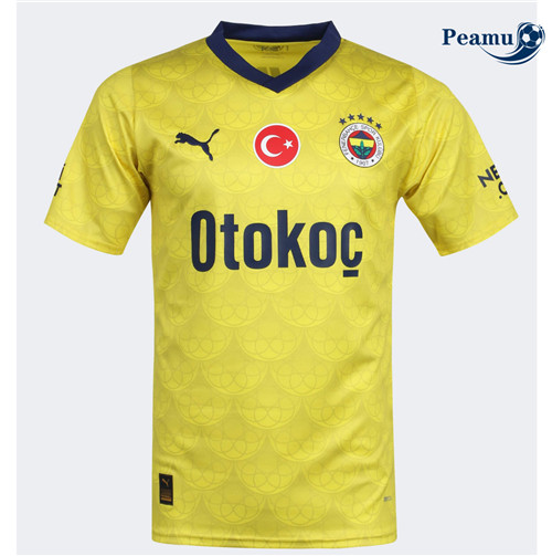 Peamu Maglia Calcio Fenerbahce Seconda 2023-2024
