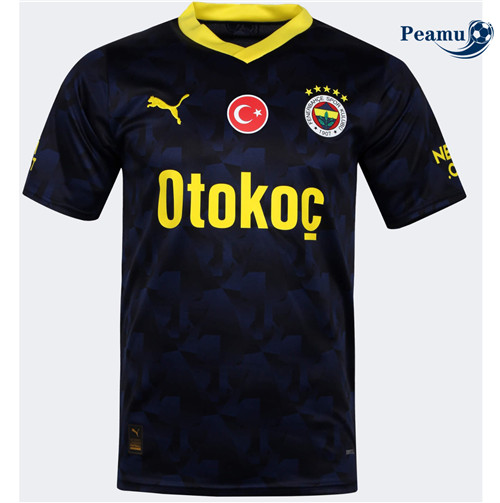 Peamu Maglia Calcio Fenerbahce Terza 2023-2024