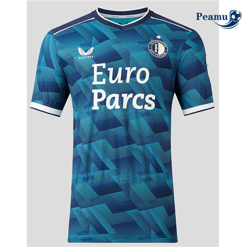Peamu Maglia Calcio Feyenoord Seconda 2023-2024