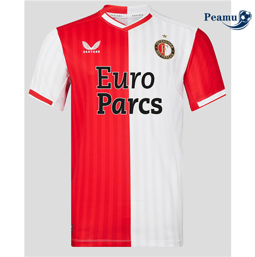 Peamu Maglia Calcio Feyenoord Prima 2023-2024
