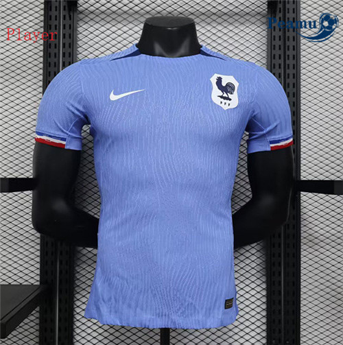 Peamu Maglia Calcio Player Francia Prima 2023-2024