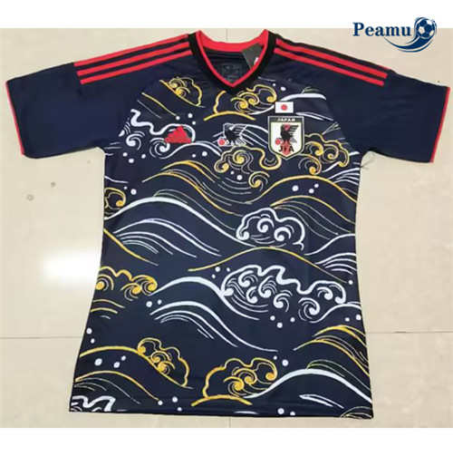 Peamu Maglia Calcio Giappone Blu 2023-2024