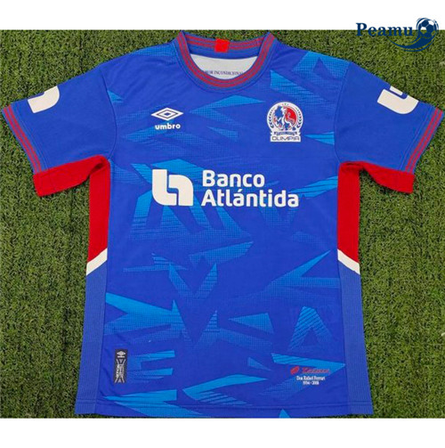 Peamu Maglia Calcio Honduras Blu 2023-2024