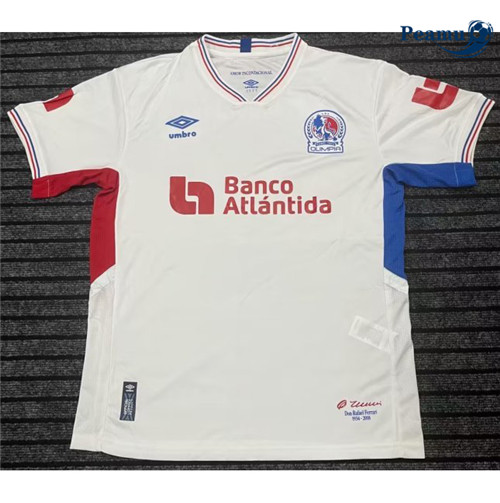 Peamu Maglia Calcio Honduras Bianco 2023-2024