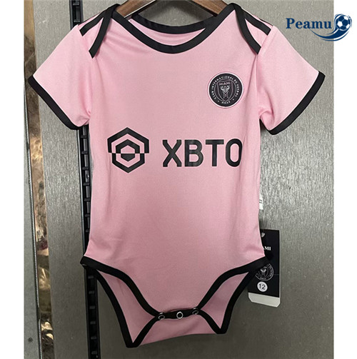 Peamu Maglia Calcio Inter Miami Baby Prima 2023-2024