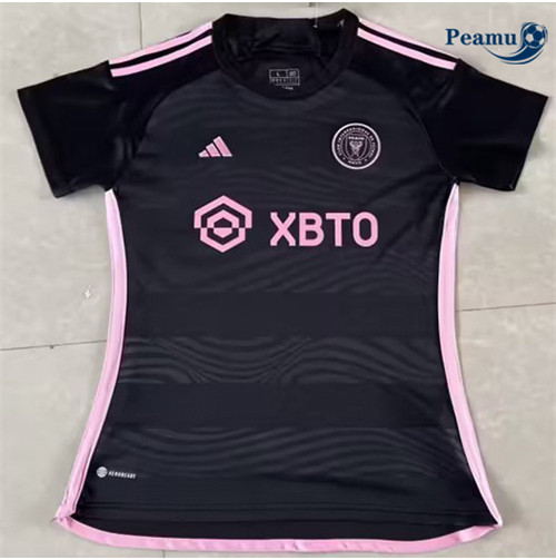Peamu Maglia Calcio Inter Miami Femme Seconda 2023-2024