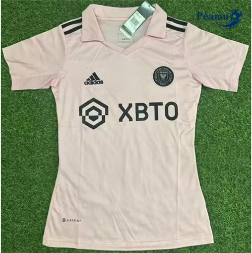Peamu Maglia Calcio Inter Miami Femme Prima 2023-2024