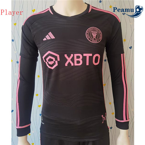 Peamu Maglia Calcio Player Inter Miami Seconda Manica lunga 2023-2024