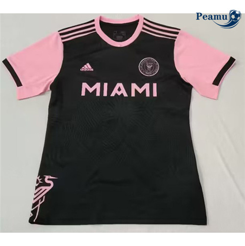 Peamu Maglia Calcio Inter Miami Noir/Rosa 2023-2024
