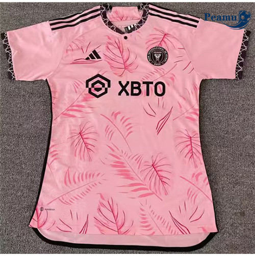 Peamu Maglia Calcio Inter Miami Training Rosa 2023-2024
