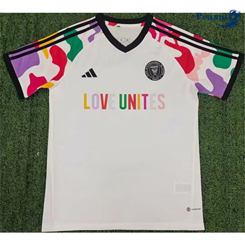 Peamu Maglia Calcio Inter Miami Bianco Training 2023-2024