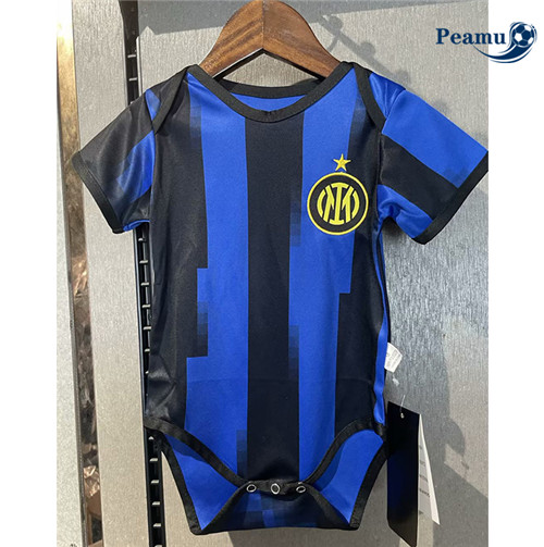 Peamu Maglia Calcio Inter Milan Baby Prima 2023-2024