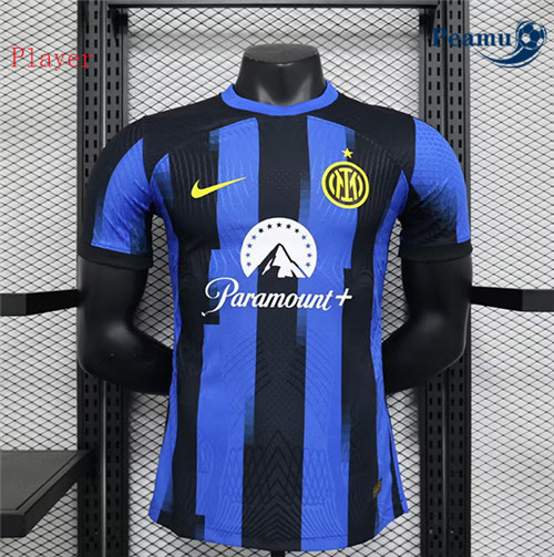 Peamu Maglia Calcio Player Inter Milan Prima 2023-2024