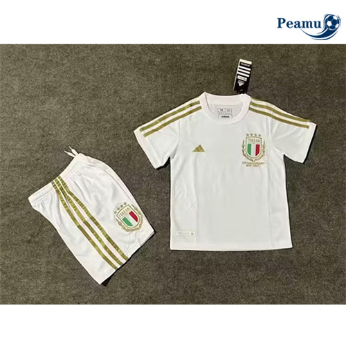 Peamu Maglia Calcio Italia Bambino commemorative edition 2023-2024