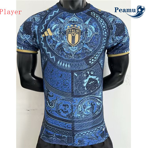 Peamu Maglia Calcio Player Italia speciale 2023-2024