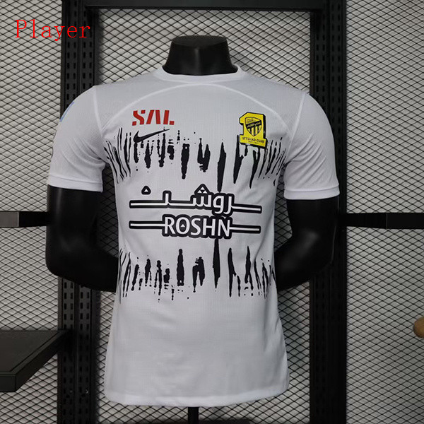 Peamu Maglia Calcio Player Jeddah united Seconda 2023-2024