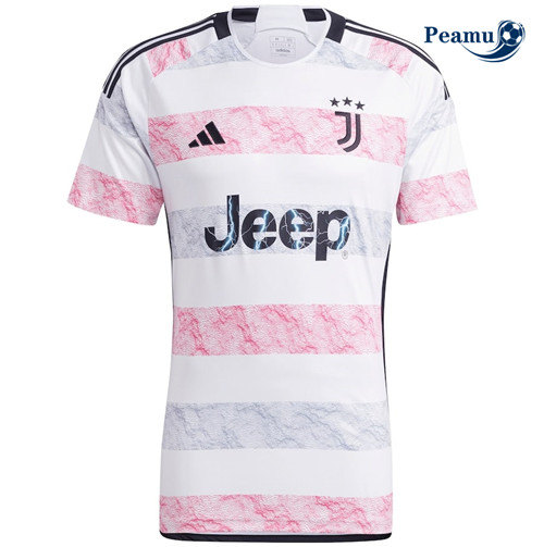 Peamu Maglia Calcio Juventus Femme Seconda 2023-2024