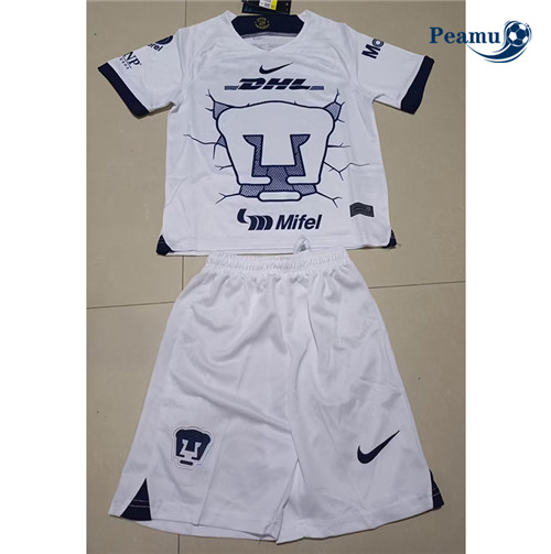 Peamu Maglia Calcio Launch Pumas Uuam Bambino Prima 2023-2024