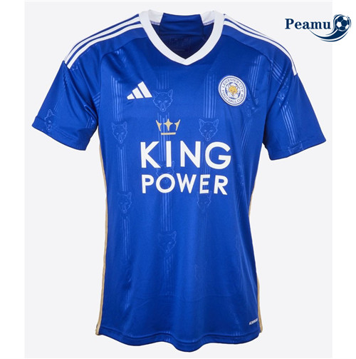 Peamu Maglia Calcio Leicester City Prima 2023-2024