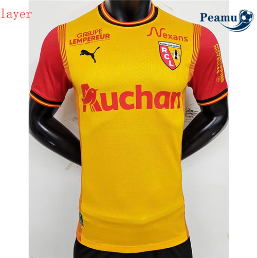 Peamu Maglia Calcio Player Lens Prima 2023-2024