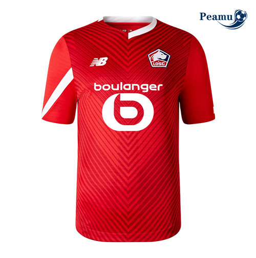 Peamu Maglia Calcio Lille OSC Prima 2023-2024