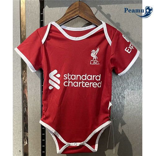 Peamu Maglia Calcio Liverpool Baby Prima 2023-2024