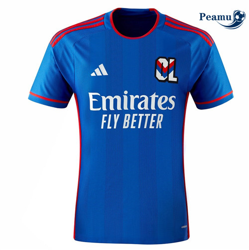 Peamu Maglia Calcio Lyon Seconda 2023-2024