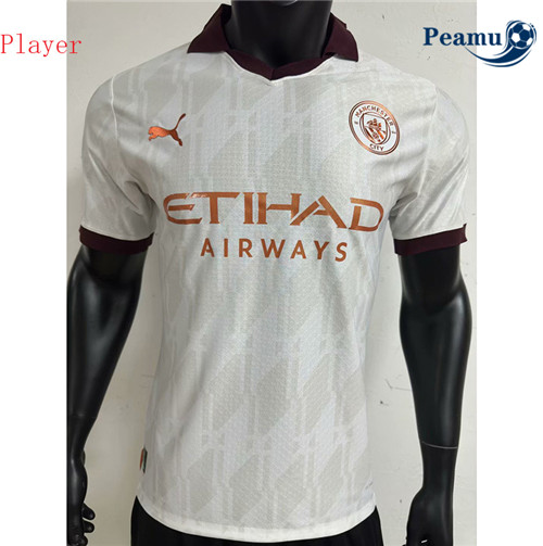 Peamu Maglia Calcio Player Manchester City Seconda 2023-2024
