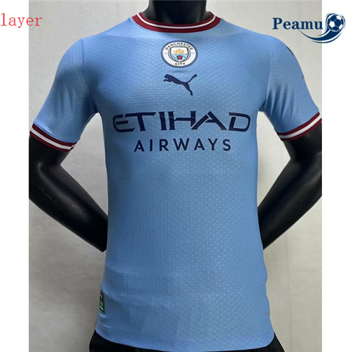 Peamu Maglia Calcio Player Manchester City Champions Edition 2023-2024