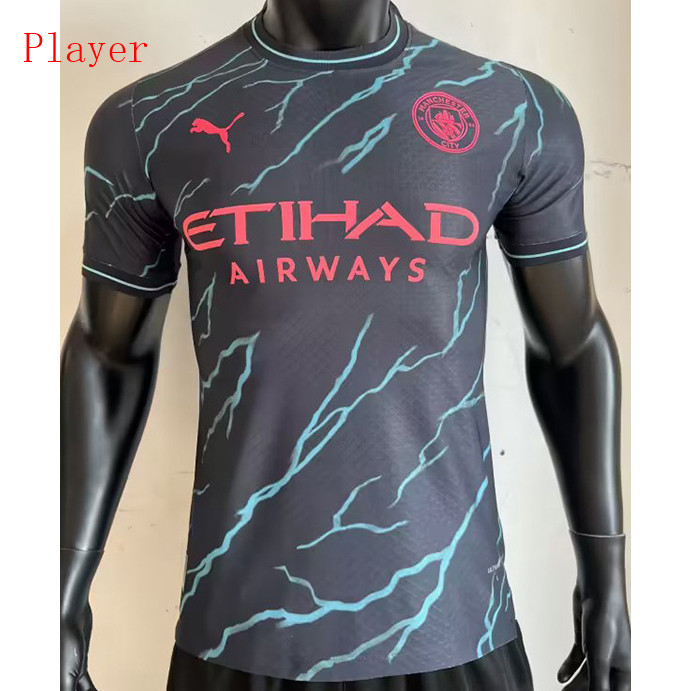 Peamu Maglia Calcio Player Manchester City Terza 2023-2024