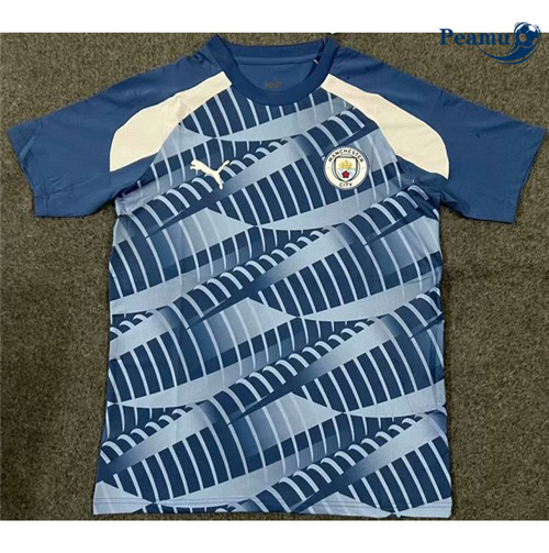 Peamu Maglia Calcio Manchester City Training 2023-2024