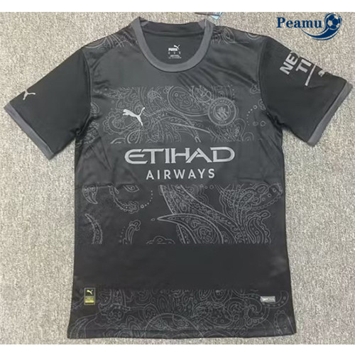 Peamu Maglia Calcio Manchester City speciale Noir 2023-2024