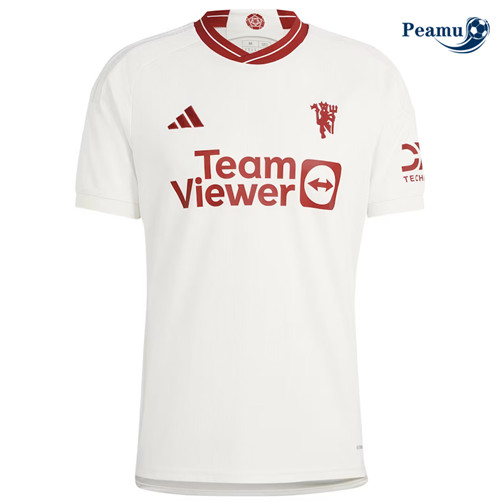Peamu Maglia Calcio Manchester United Terza 2023-2024
