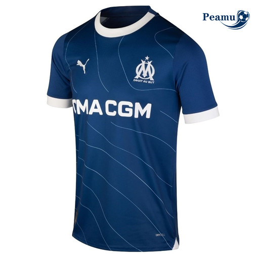 Peamu Maglia Calcio Marsiglia Seconda 2023-2024
