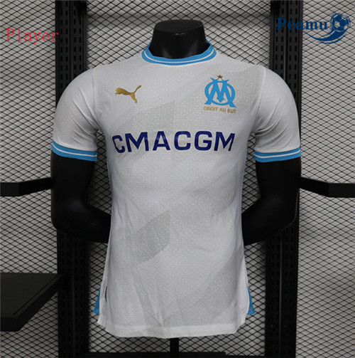 Peamu Maglia Calcio Player Marsiglia Prima 2023-2024