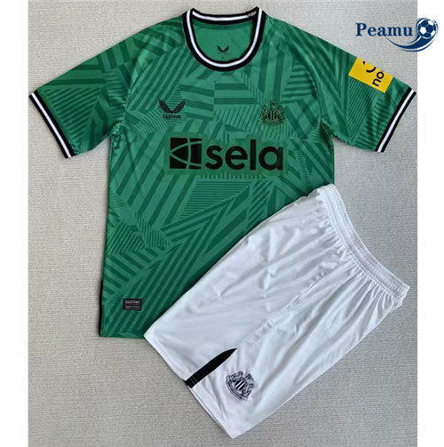 Peamu Maglia Calcio Newcastle United Bambino Seconda 2023-2024