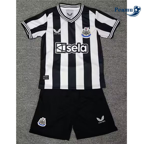 Peamu Maglia Calcio Newcastle United Bambino Prima 2023-2024