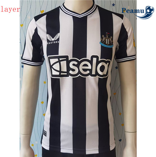 Peamu Maglia Calcio Player Newcastle United Prima 2023-2024