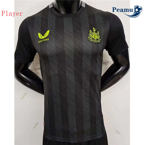 Peamu Maglia Calcio Player Newcastle United Training Noir 2023-2024