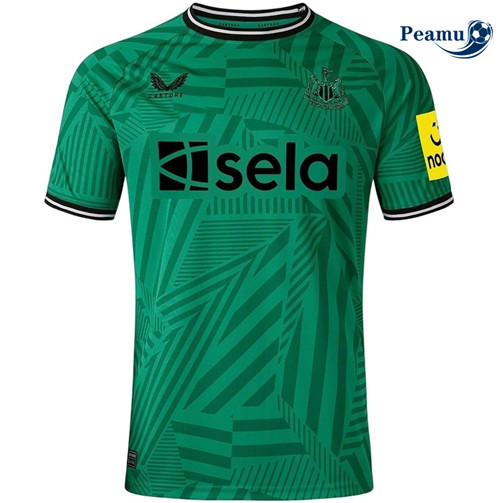 Peamu Maglia Calcio Newcastle Seconda 2023-2024