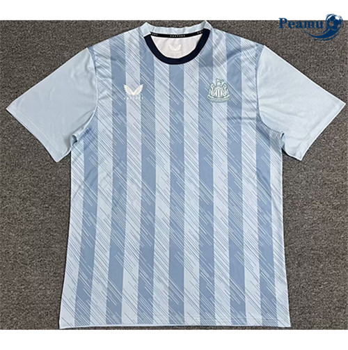 Peamu Maglia Calcio Newcastle Training Blu 2023-2024